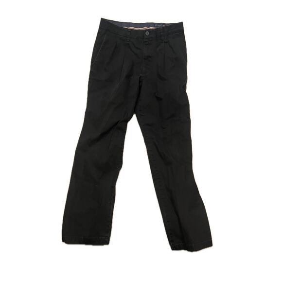Dockers Black Classic Fit Chino Pants Mens 30x32 - Picture 1 of 4